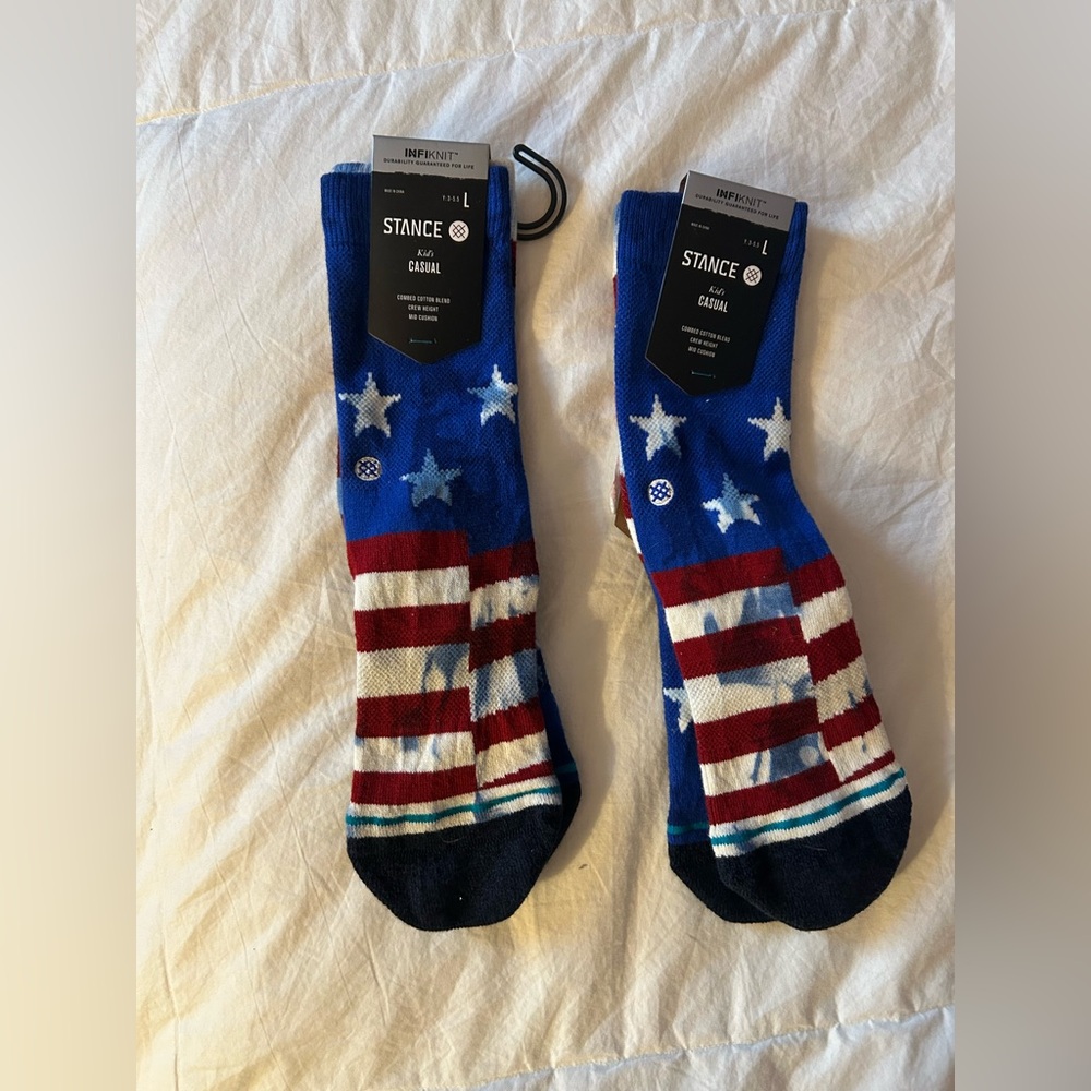 Stance Kid’s Socks NWT